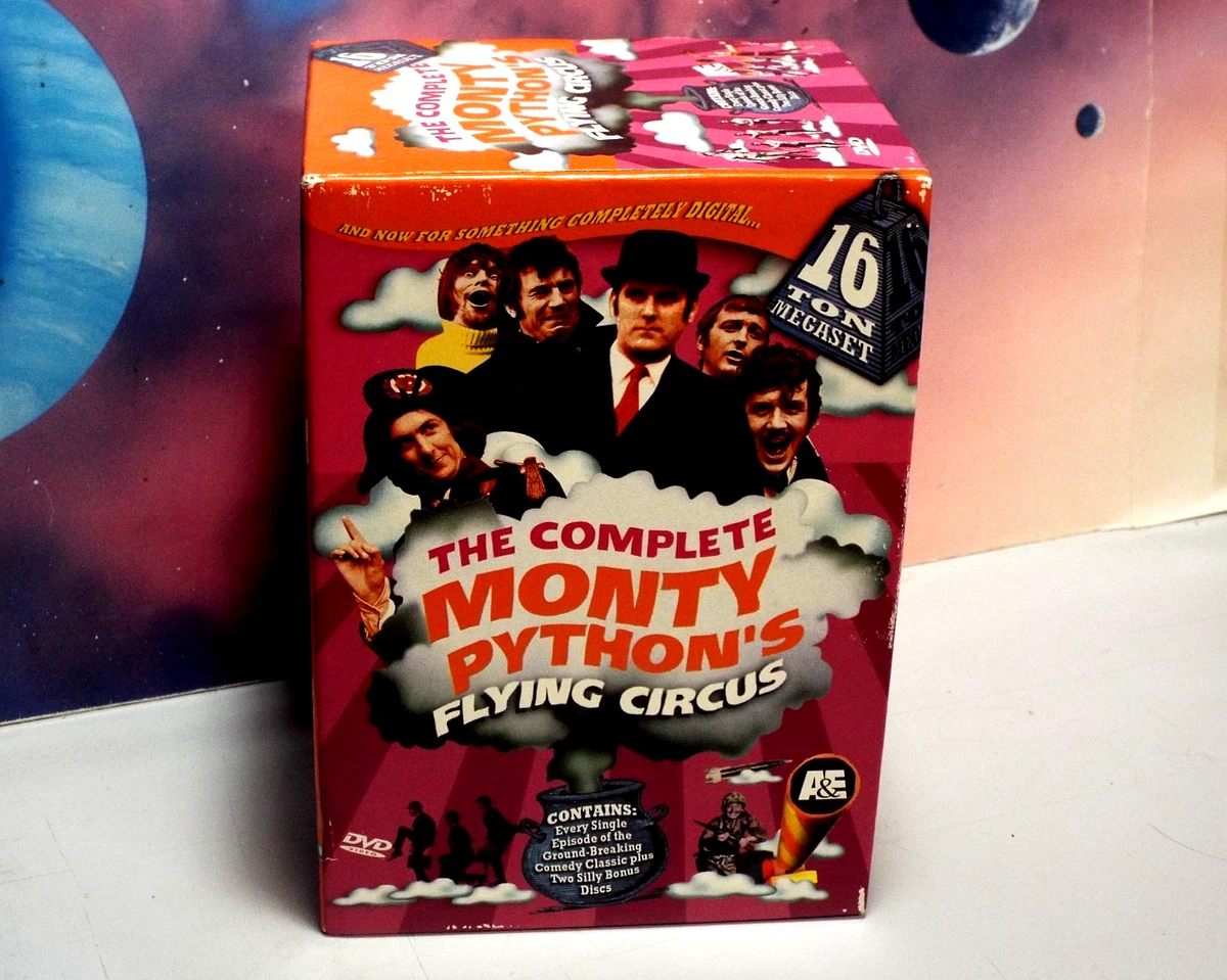 ★新品同様★モンティ・パイソンのフライングサーカス DVDボックス Monty Python's Flying Circus Box Set DVDs for sale - eBay