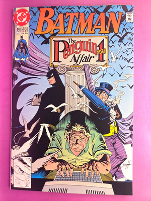 BATMAN  #448   FINE/VF    1990   COMBINE SHIPPING   BX2484