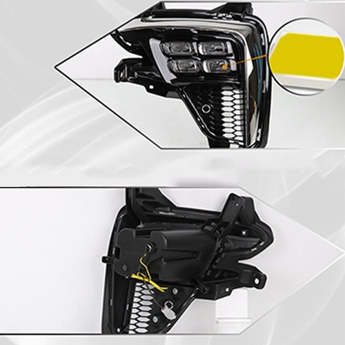LED Daytime Running Light Turn Indicator Fog Lamp Bumper For Kia K3 Cerato 2019- - Picture 6 of 10