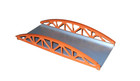 AMERICAN FLYER S GAUGE #571 ORANGE TRUSS BRIDGE — photo 2