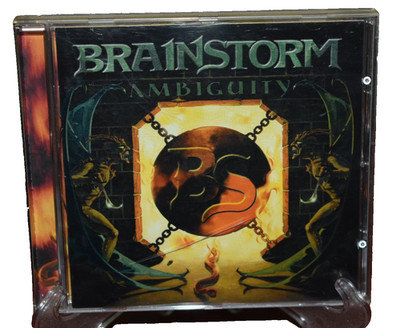 Brainstorm - Ambiguilty - CD. #4.