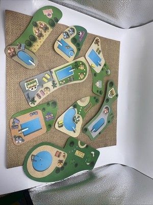 Vintage 1987 Hotels Board Game Milton Bradley MB Real Estate Game 8 Pool  Pieces
