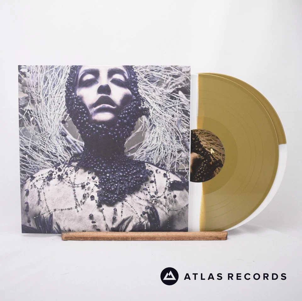 Converge Jane Live White / Gold Reissue 2 x 12" Album Vinyl Record DW241 - NM/NM - Image 2 of 4