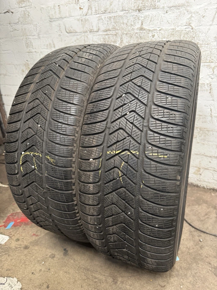 2x275/55/R19 Pirelli Scorpion Winter 5-6MM No Repair Dot 1119 060502 - Bild 2 von 2