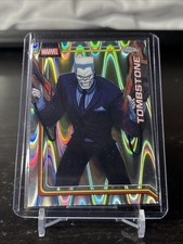 2026 Topps Chrome Marvel Comics Tombstone Raywave Refractor #180