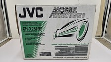 JVC Mobile Entertainment 12 CD Changer System CH-X250RF / CH-X11 Open Box