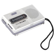 AM FM Radio Long 5W Speaker Lasting Portable Pocket Transistor Radio With