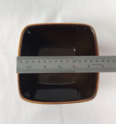 Home Studio WOODLAND COLLECTION Moose 11" Dinner Plate & 5.5” Square Bowl EUC - Picture 7 of 8
