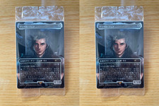 zack mtg card Fair [435] [Extended Art] [FINAL FANTASY] [Foil]  Face to Face Games Zack Fair  Media and