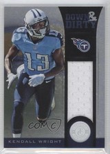 2012 Totally Certified Down and Dirty Materials 22/299 Kendall Wright #18 0o9