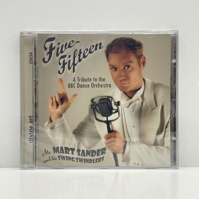 Mr. Mart Sander & His Swing Swindlers - Five-Fifteen: Tribute (CD, 2005) NEW