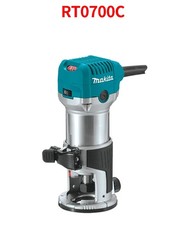 Makita RT0700C 710W Velocidad Variable Madera Recortadora Router Herramienta 220V Profesional