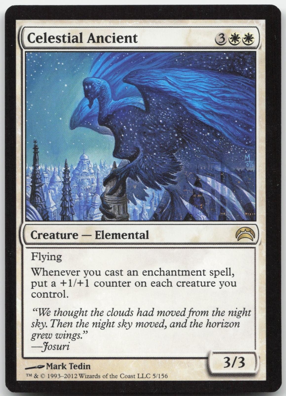 Celestial Ancient - Planechase 2012 - Rare - Magic: The Gathering