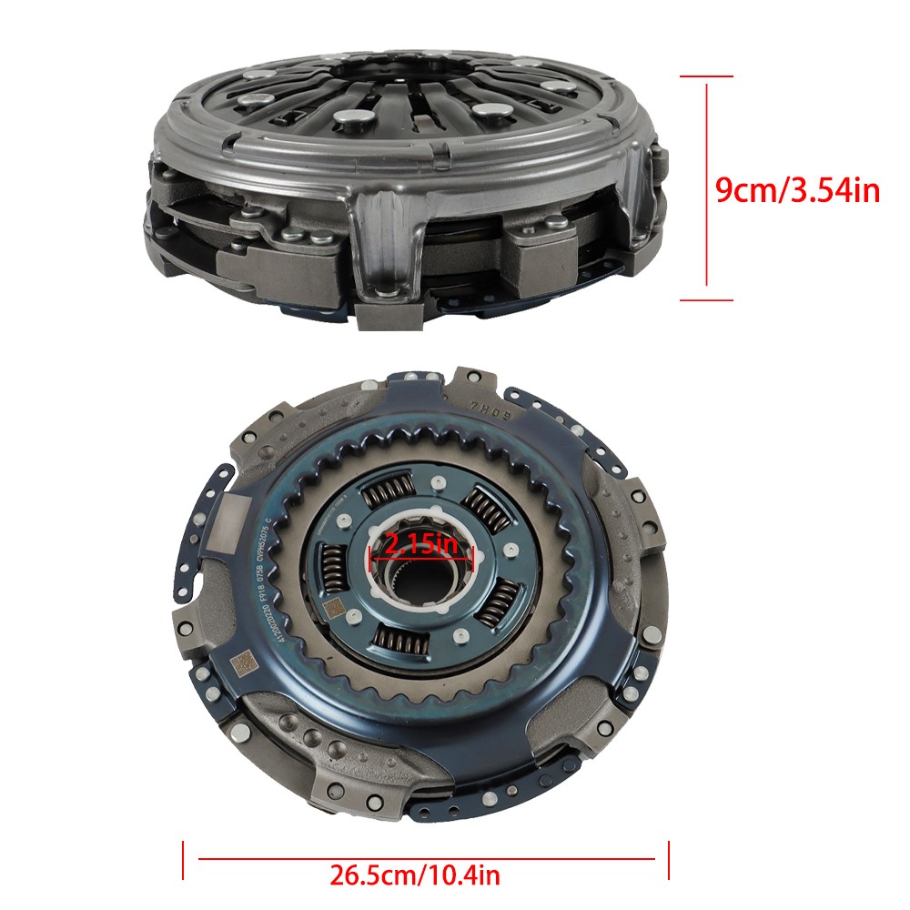 Double Clutch Set 41200-2D220 For Hyundai Veloster Sonata Kia Forte 2015-2020