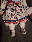 24 Inch Vinyl And Cloth Doll Made By Kinnex — photo 3