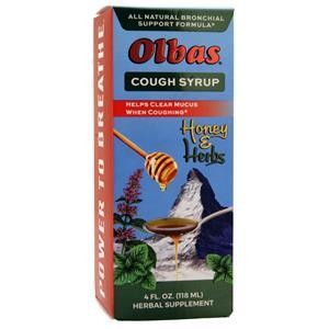 Сироп от кашля Olbas с медом и травами, 4 жидких унции