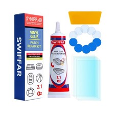 Air Mattress Patch Kit, Heavy Duty Underwater Pool Liner Patch Kit, Effective...