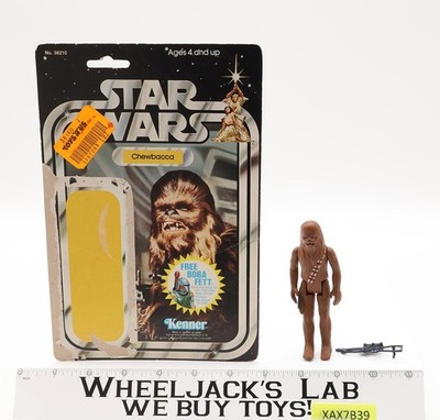 Chewbacca 100% Complete Taiwan 20 Back-E Star Wars 1977 Kenner Figure NO REPRO