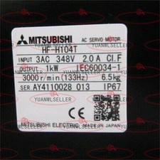1PCS NEW Mitsubishi HF-H104T Servo Motor