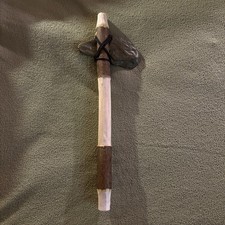 Handmade Native American rock tomahawk