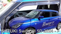 Windabweiser Regenabweiser Heko FüR Suzuki Swift Ab 2024 5-TüRer 2-Tlg