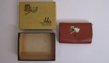 Vintage Gillette Razor Men's Travel Kit Finger Nail Clippers Knife File Tool