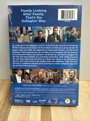 Shameless: The Eleventh and Final Season (DVD, 2020) 883929725328