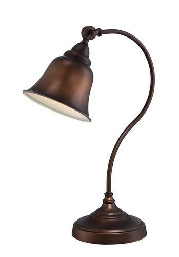 Lite Source LS-22580 Gianna Desk Lamp Antique Copper