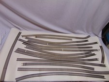 Lot of Vintage 15 Atlas Train Track Flex Trac...