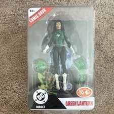 McFarlane Toys Green Lantern Jessica Cruz Action Figure Page Punchers Comic Book