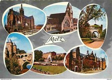 Postcard - 57 - Metz - Multivue - CPM - See Scans Double-Sided - Postcard -