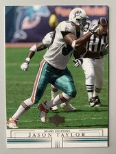 Jason Taylor 2001 Upper Deck #86 Miami Dolphins Akron Zips NRMT FREE SHIPPING!