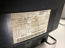 Magnavox RR1330 W101 13" CRT TV Color Tube Retro Wood No Remote Retro Vintage