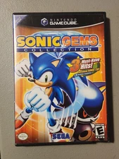 Sonic Gems Collection (Nintendo GameCube, 2005) Missing Manual