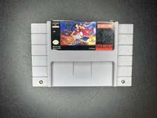 Disney's Aladdin (Super Nintendo SNES, 1993) Authentic Tested & Works