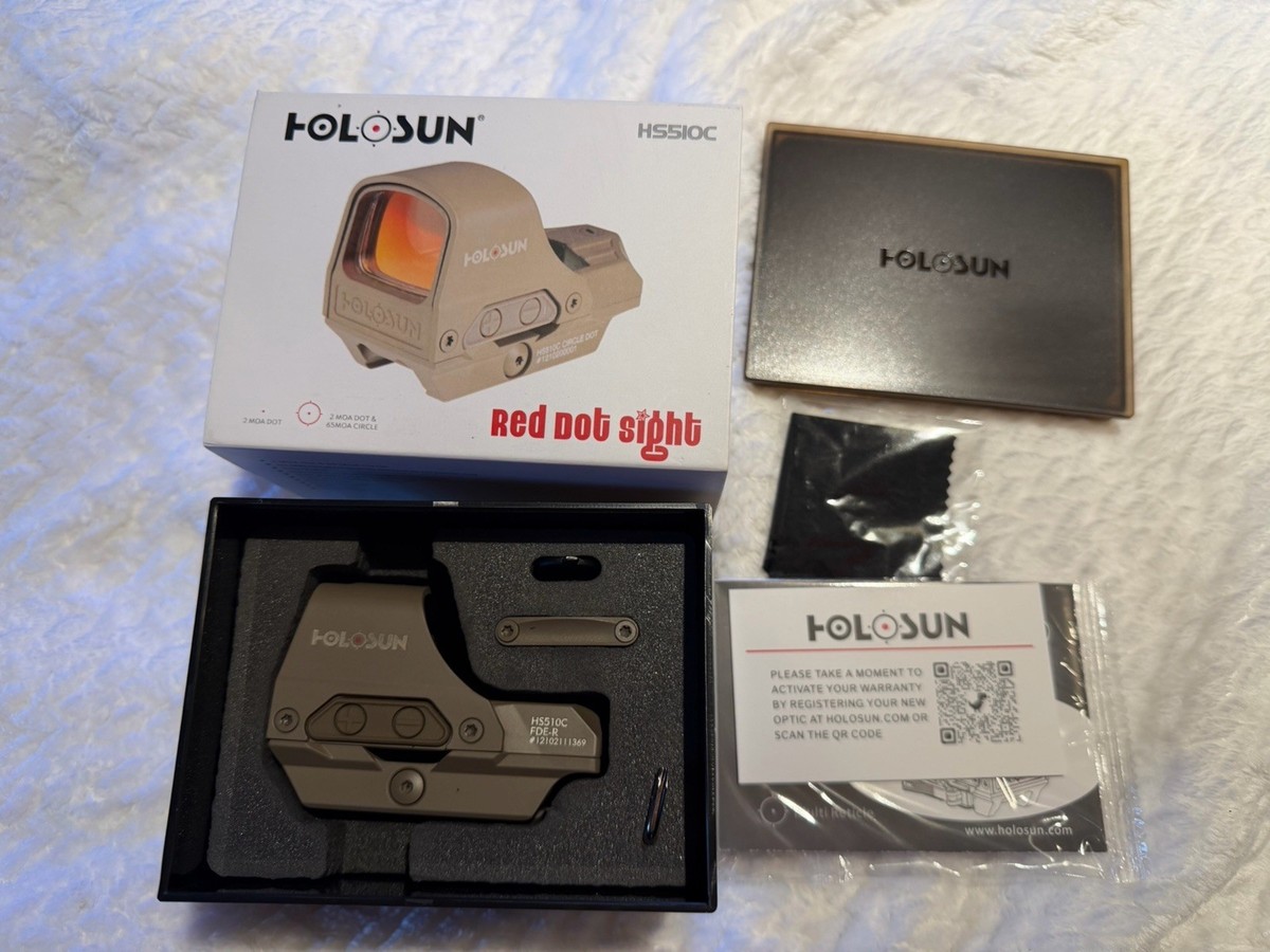 Holosun HS510C Red Dot Sight Coyote | eBay