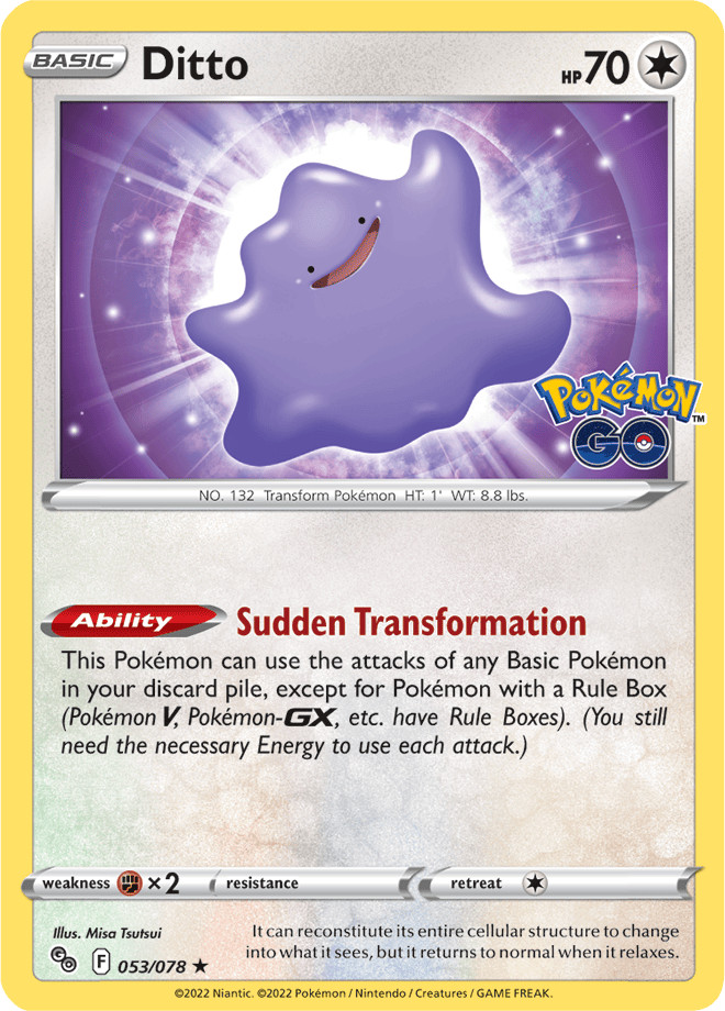 Pokemon Go You Pick Holo, Reverse Holo, V, V Star