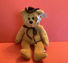 Collecticritters The Dukester John Wayne Classic Series Bear Bean Bag New