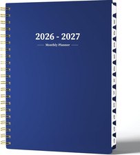 2026 Planner-2 Year Monthly Planner 2026-2027, JAN.2026 - DEC.2027, 8.5" X 11",