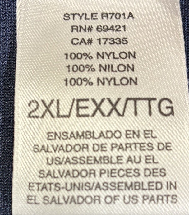 Reebok Men’s NFL Chicago Bears Brian Urlacher #54 Football Jersey Blue  Size 2XL thumbnail 7