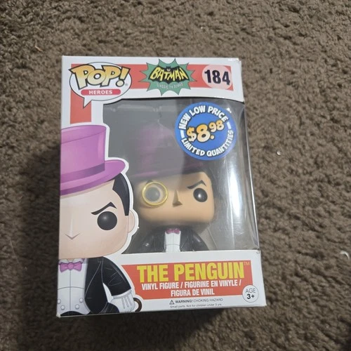 Funko Pop! Vinyl: DC Universe - The Penguin #184