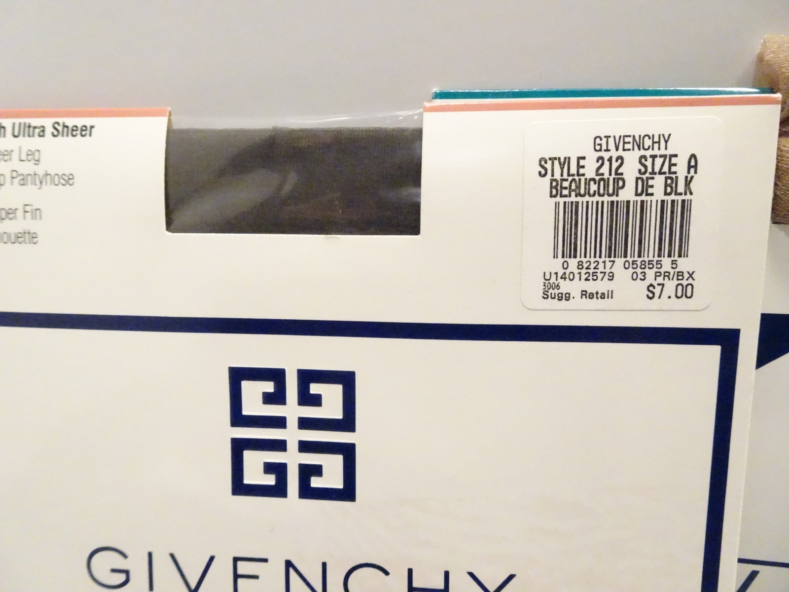 LOT 4 Christian Dior + Givenchy Size A Gold Gray Black Orchid Vintage ++ thumbnail 2