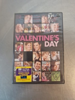 Valentine s Day DVD - Julia Roberts Bradley Cooper Ashton Kutcher - NEW SEALED