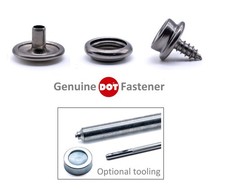 Snap fastener 3/8" press stud kit 304 stainless steel canvas cover to boat deck
