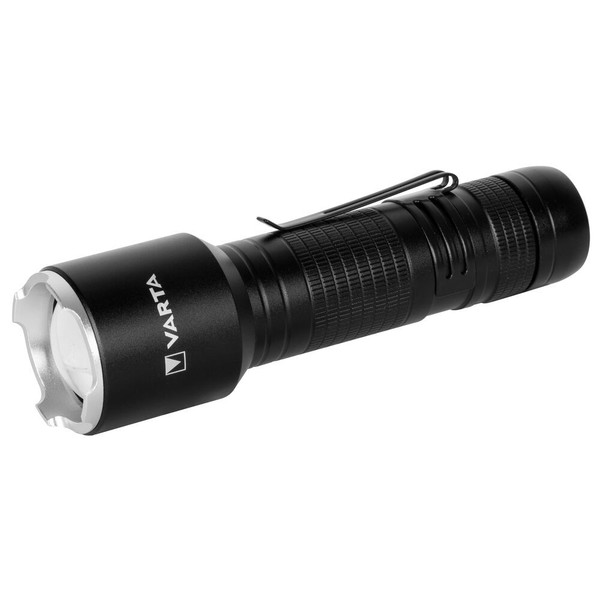 Taschenlampe Aluminium Light F30 Pro LED AAA Batterien Schwarz Bis Varta 17608-image
