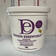 Design Essentials Conditioning Relaxer Regular 4lb with Shea Butter & Olive Oil