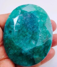 Natural Zambian Mixed Cut Green Emerald Loose Gemstone J77