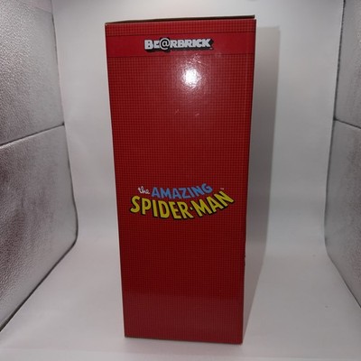 MEDICOM TOY BE@RBRICK SPIDER-MAN spiderman BEN REILLY 400% & 100 MEDICOM TOY BE@RBRICK SPIDER-MAN spiderman BEN REILLY 400% & 100