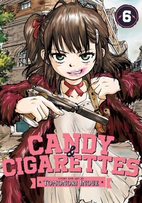CANDY & CIGARETTES VOL 6 by Tomonori Inoue Paperback Self Help Business