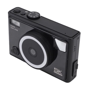 64MP 5K Caméra vidéo photo WIFI Lentille arrière double avant 2.8 Ecran tactile de pouce IGJC